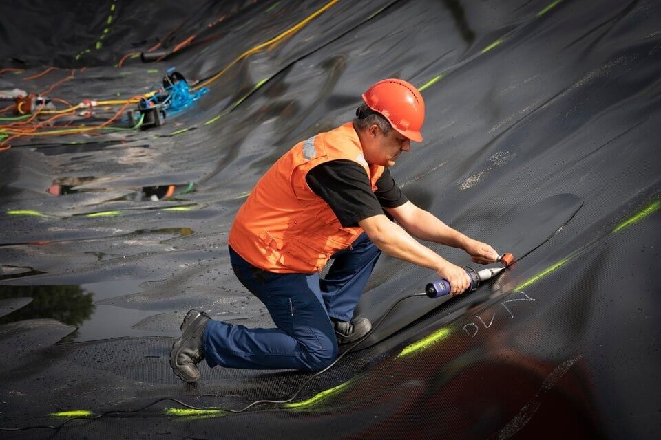 Máy hàn nhựa Weldy HT1600 D Ovelap Welding Kit