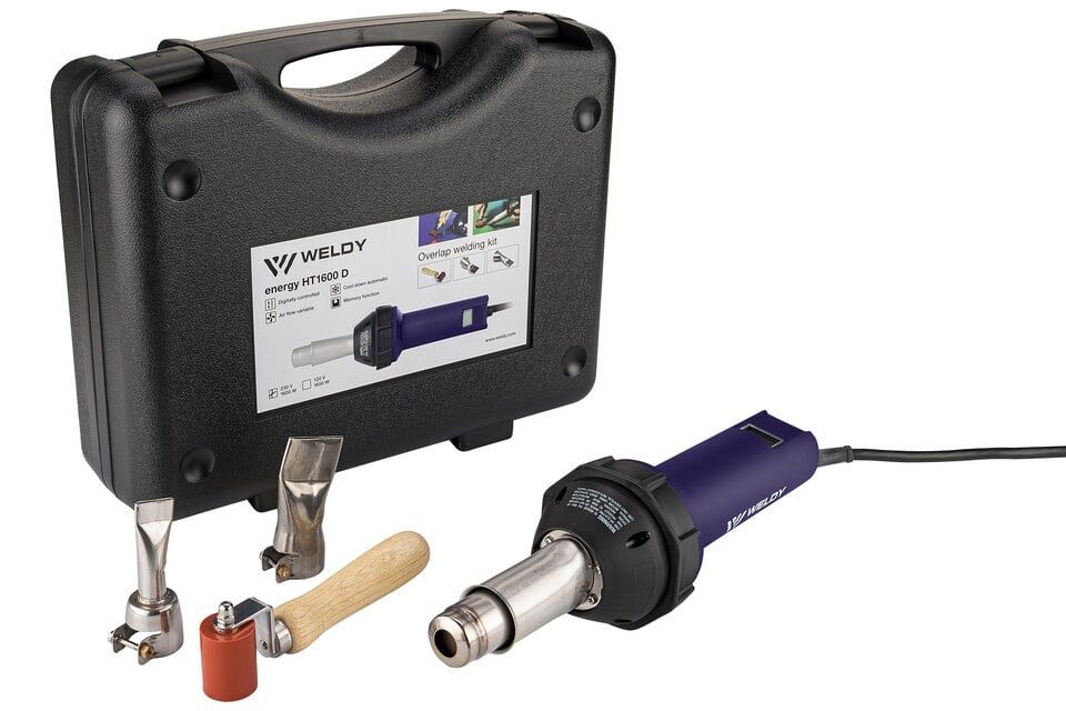 Máy hàn nhựa Weldy HT1600 D Ovelap Welding Kit