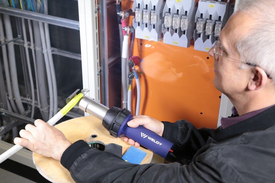 Máy hàn nhựa Weldy Energy HT3400 Shrink Kit
