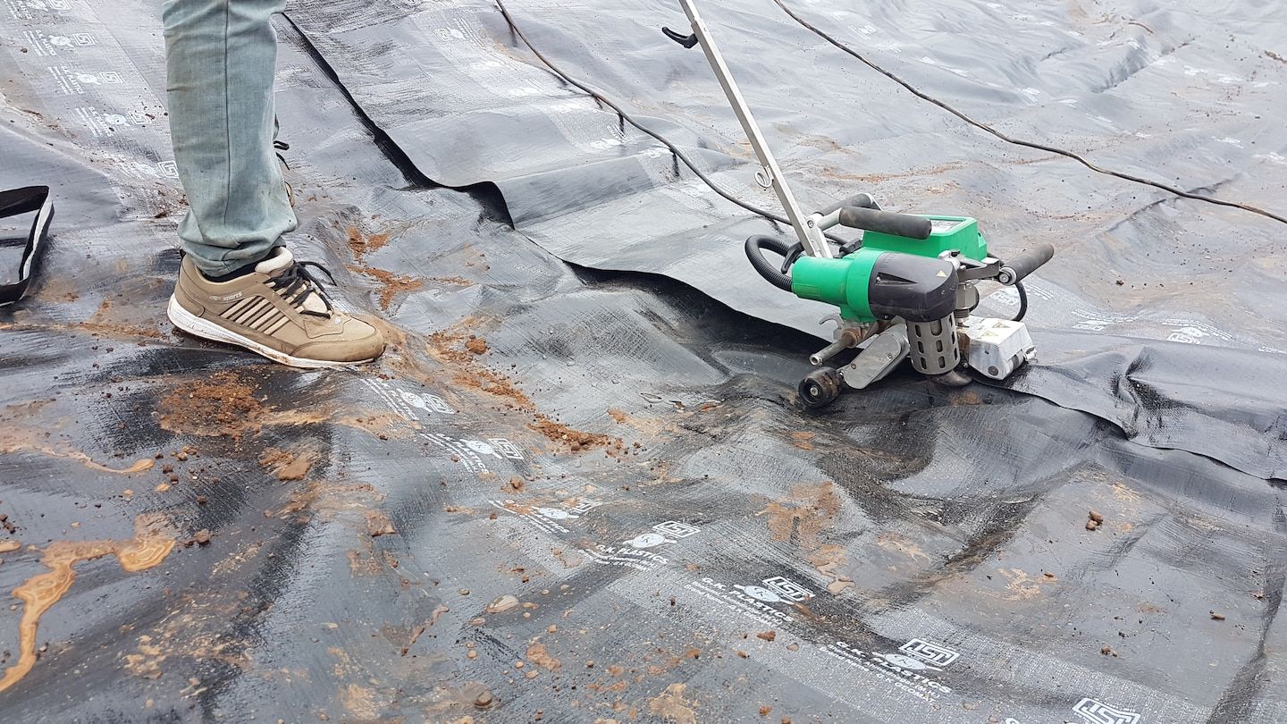 Máy Hàn Màng HDPE Twinny T5