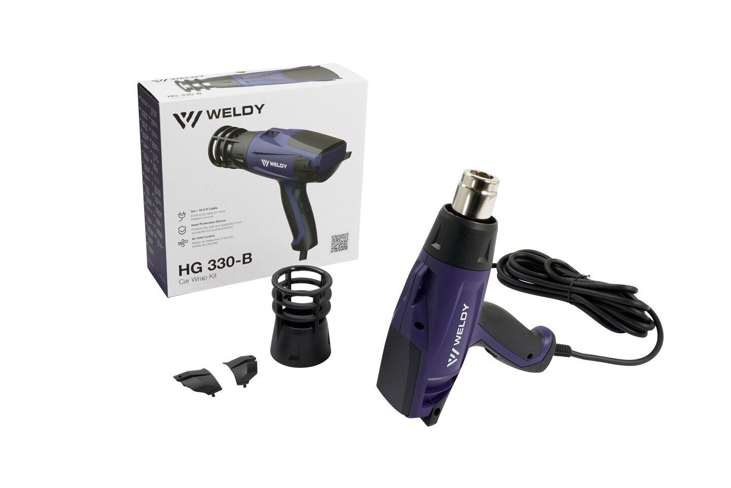 Máy khò nhiệt Weldy HG 330-B Car Wrapping Kit
