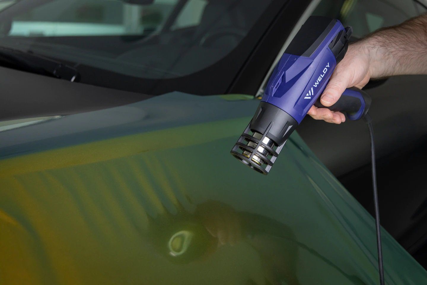 Máy khò nhiệt Weldy HG 330-B Car Wrapping Kit