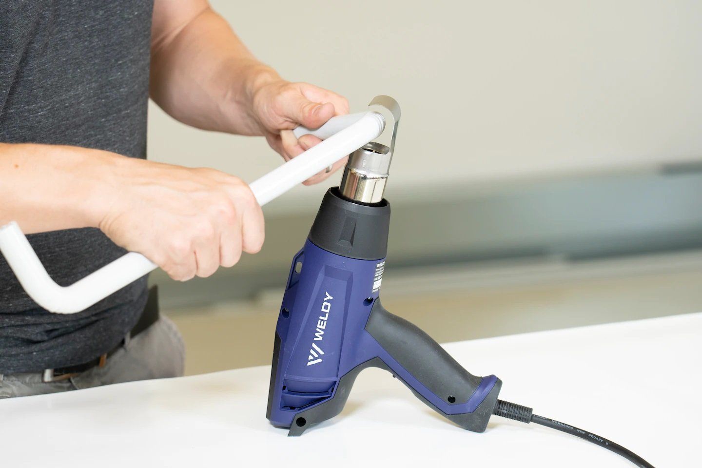 Máy khò nhiệt Weldy HG 330-A