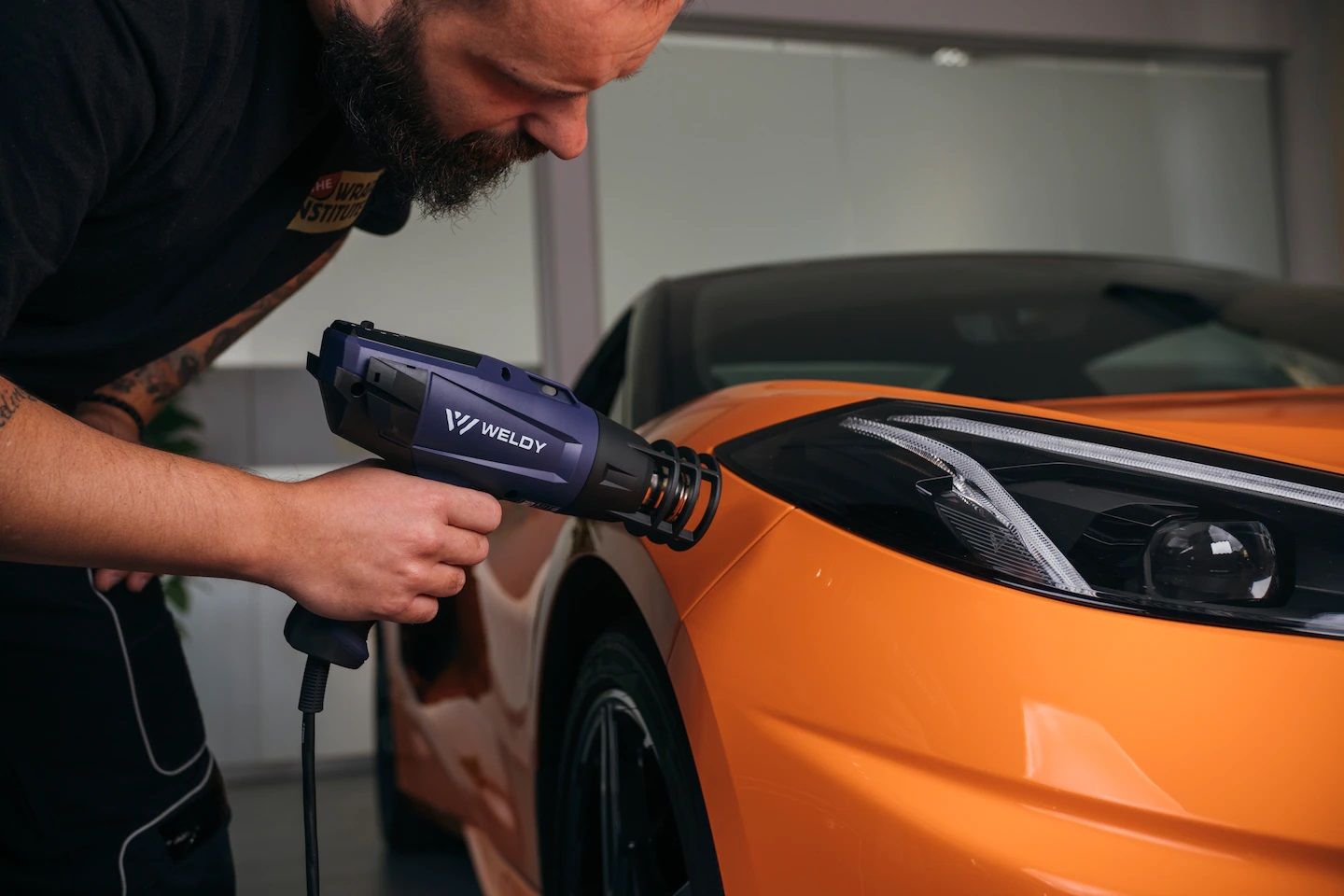 Máy khò nhiệt Weldy HG 330-S Car Wrapping Kit