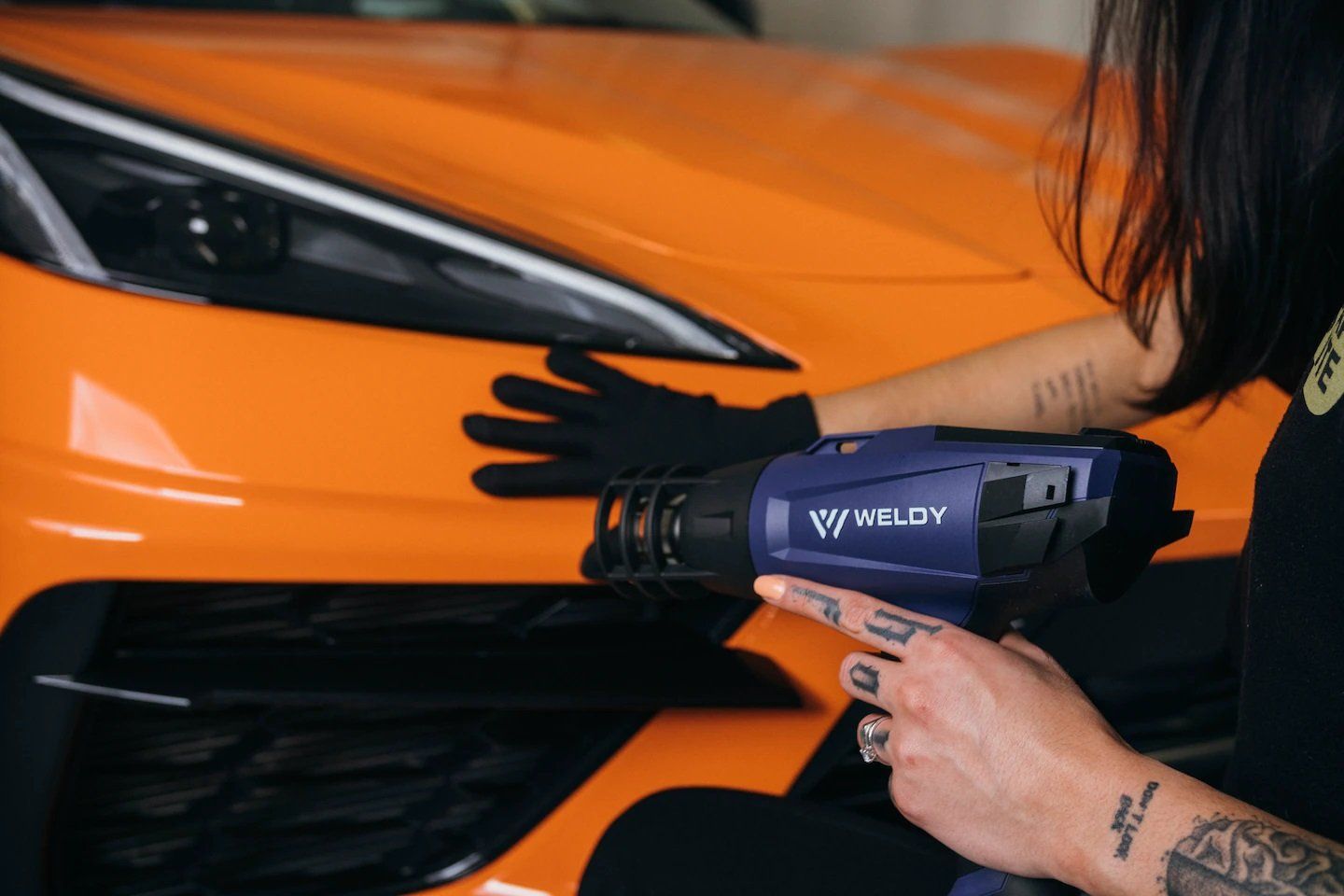 Máy khò nhiệt Weldy HG 330-S Car Wrapping Kit