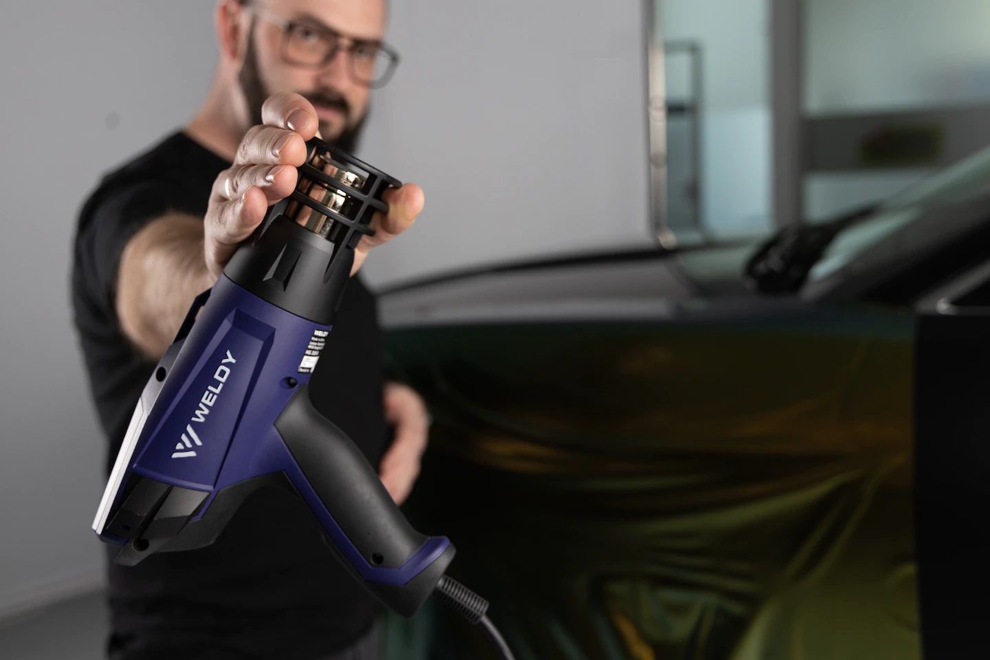 Máy khò nhiệt Weldy HG 330-S Car Wrapping Kit