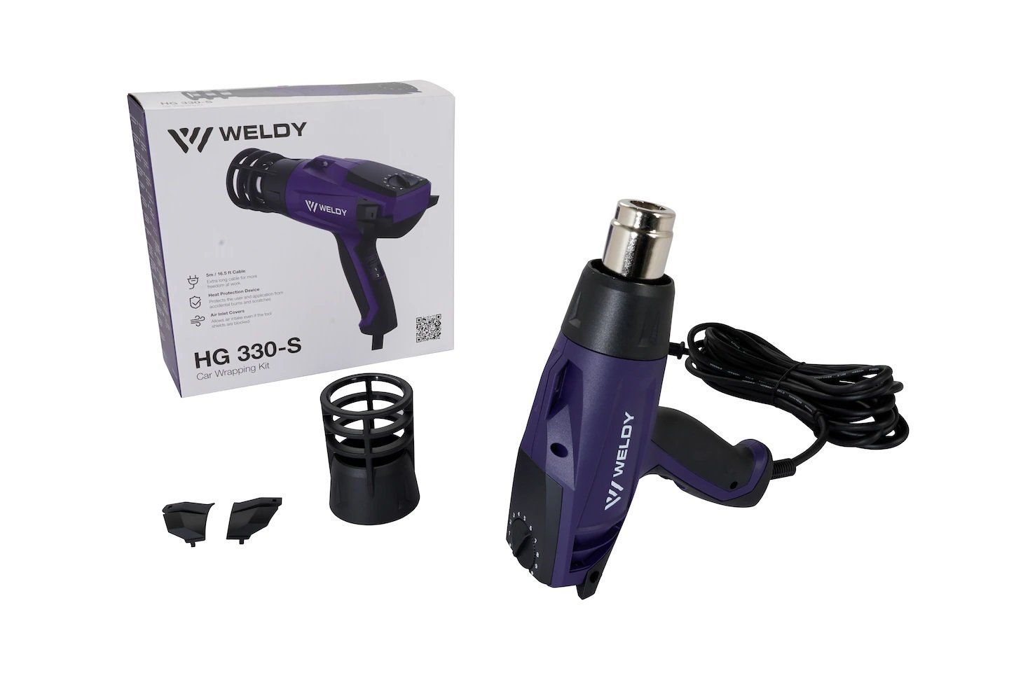 Máy khò nhiệt Weldy HG 330-S Car Wrapping Kit
