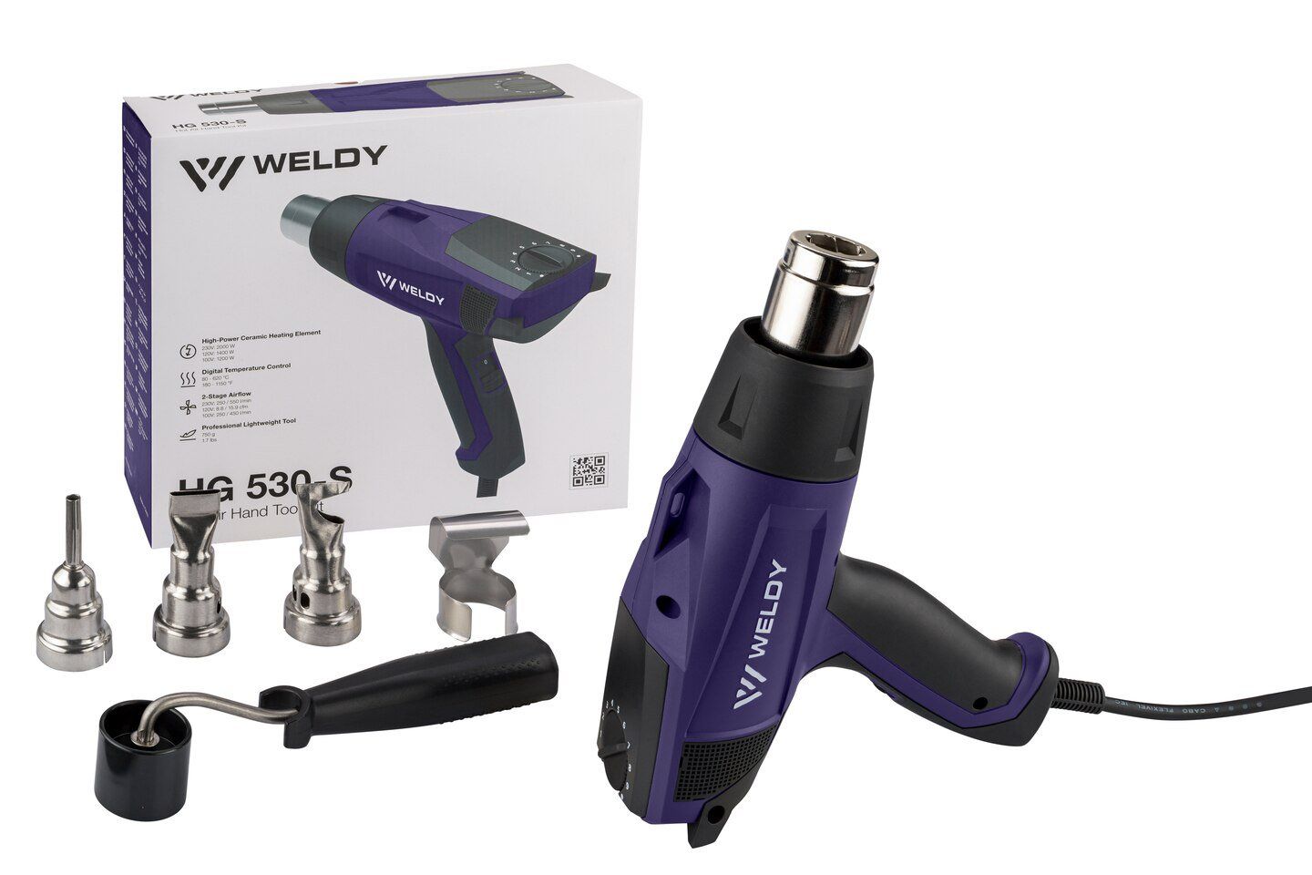 Máy khò Nhiệt Weldy HG 530-S