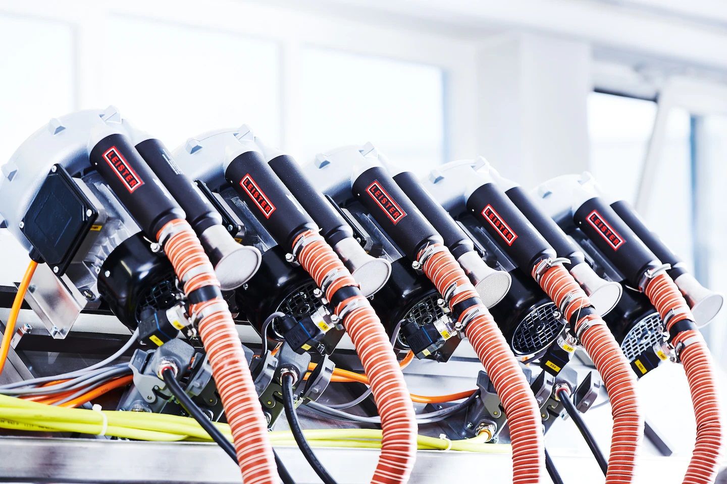 Máy thổi khí Robust - Leister