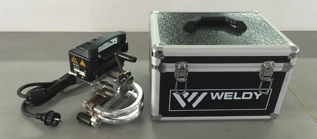 Máy Hàn Màng HDPE Weldy Miniwelder Geo2