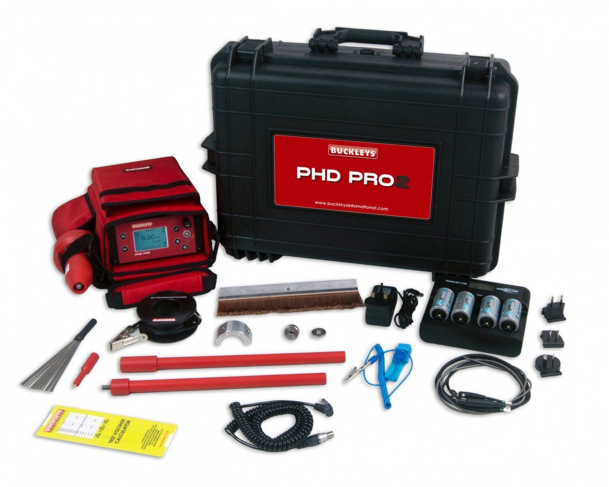 PHD Pro2 Testing kit Pinhole/holiday detector - pipeline Thiết bị kiểm tra khuyết tật bề mặt lớp phủ