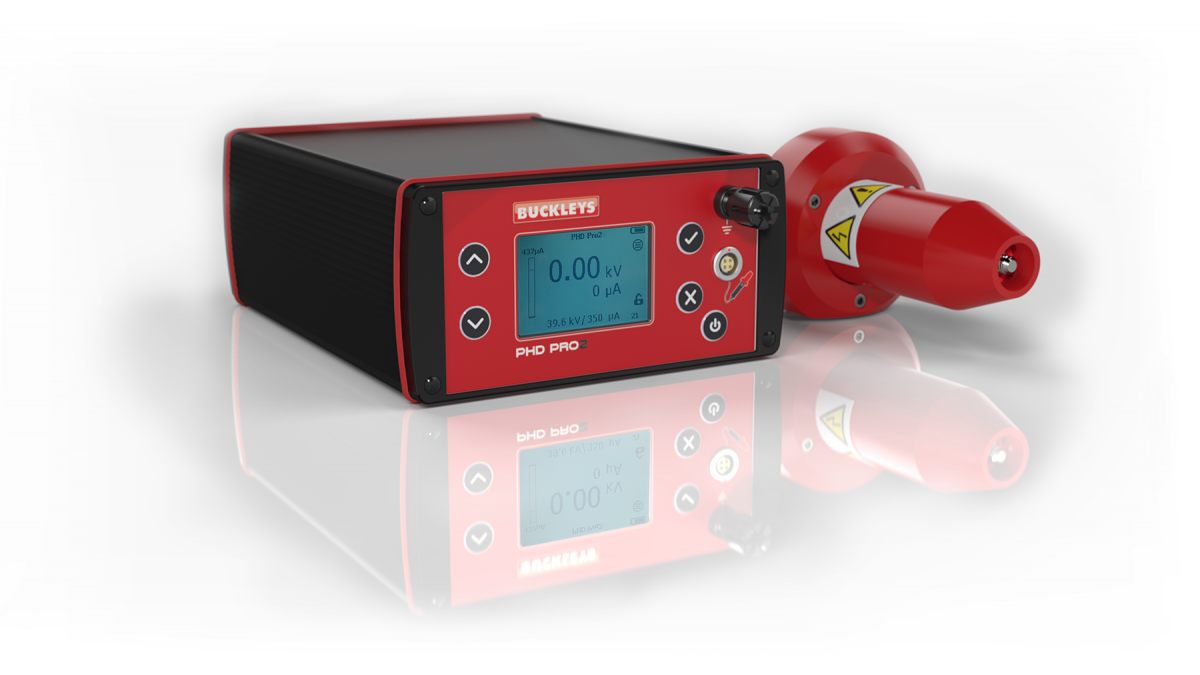 PHD Pro2 Testing kit Pinhole/holiday detector - pipeline Thiết bị kiểm tra khuyết tật bề mặt lớp phủ