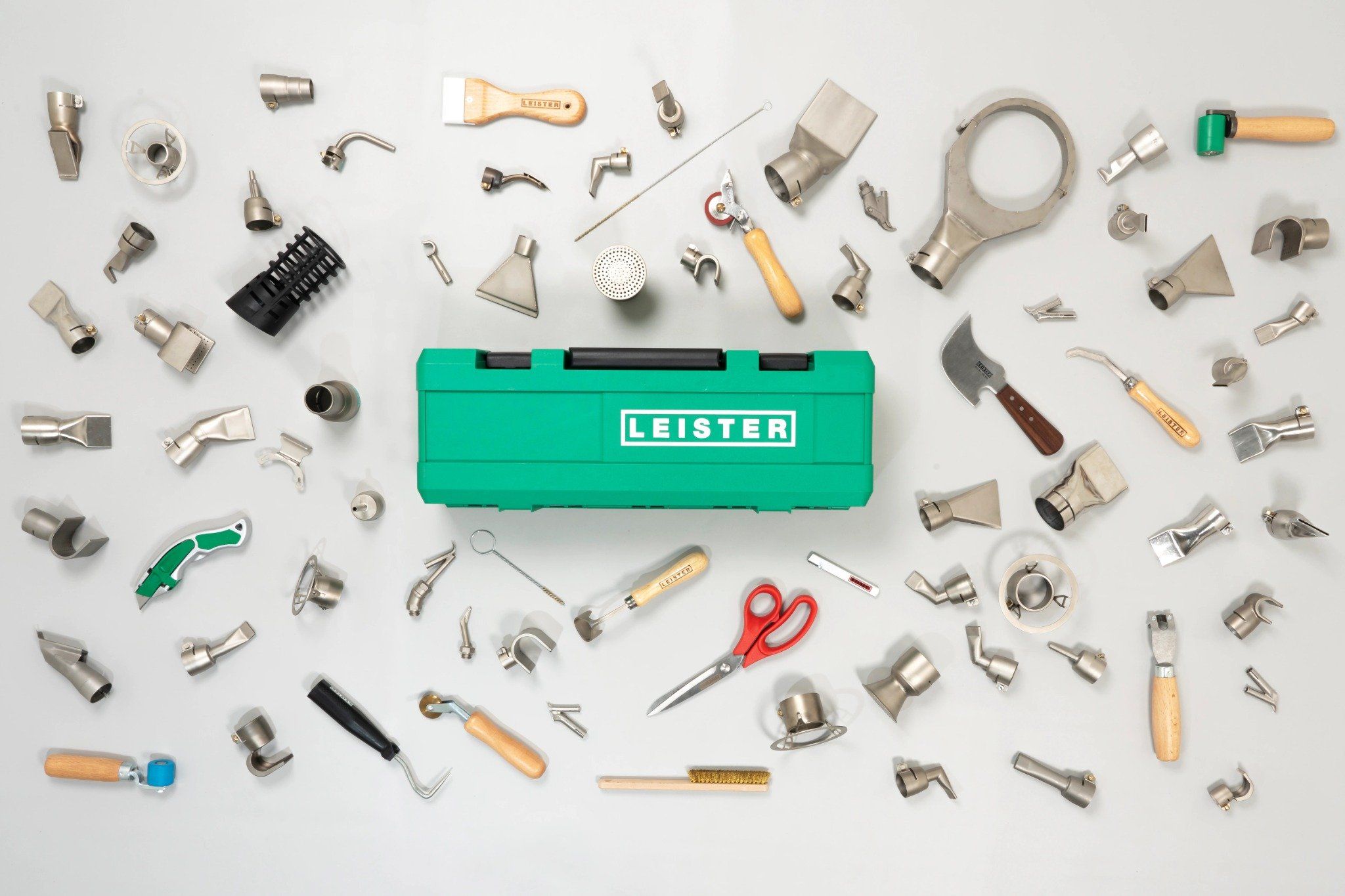 Máy Hàn Nhựa Triac ST - Leister Thụy Sĩ