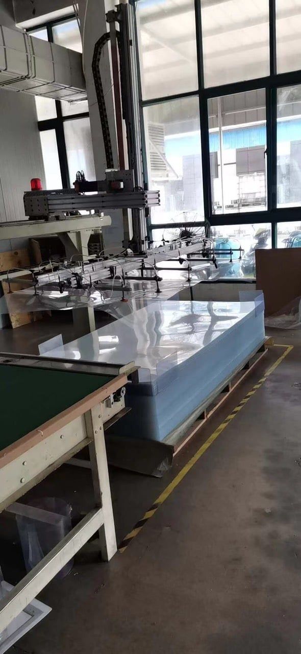Tấm nhựa PVC Clear - PVC Trong