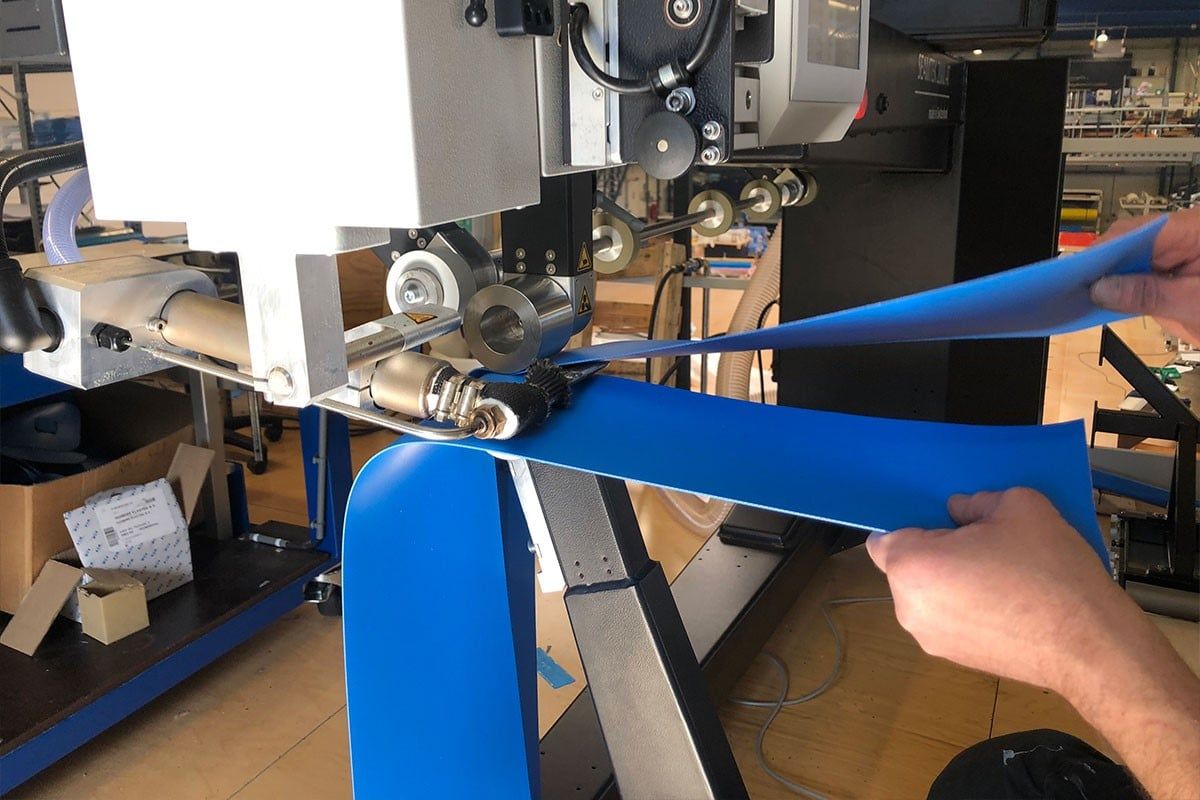 Máy hàn màng PVC, TPU Seamtek W-2000 AT
