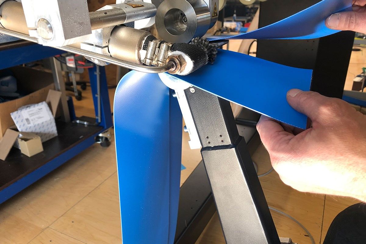 Máy hàn màng PVC, TPU Seamtek W-2000 AT