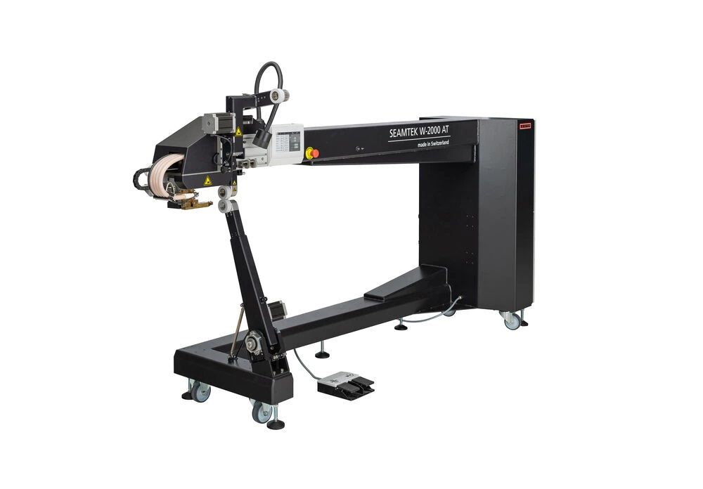 Máy hàn màng PVC, TPU Seamtek W-2000 AT