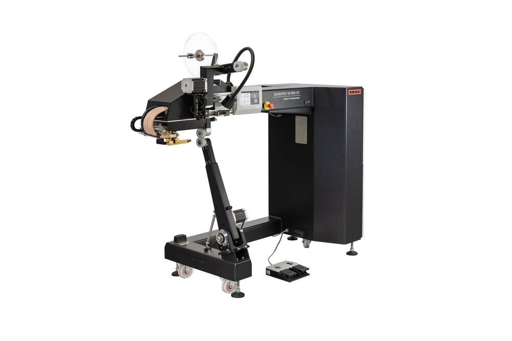 Máy hàn màng PVC, TPU Seamtek W-900 AT