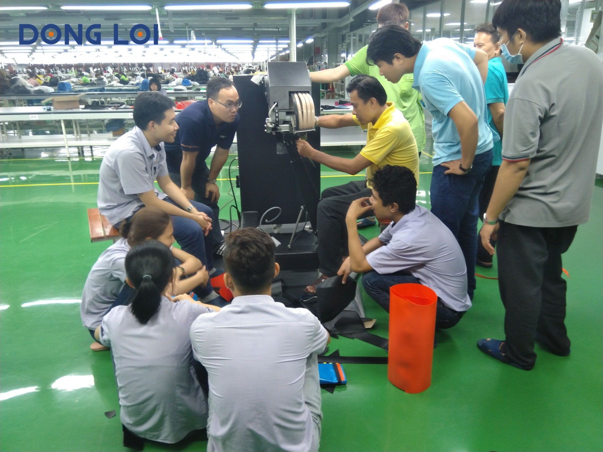 Máy hàn màng PVC, TPU Seamtek W-900 AT