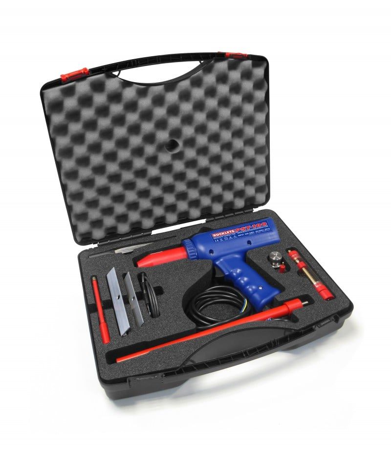 PST-100 - Complete Kit Buckleys Thiết Bị Kiểm Tra Khuyết Tật Bằng Tia Lửa Điện