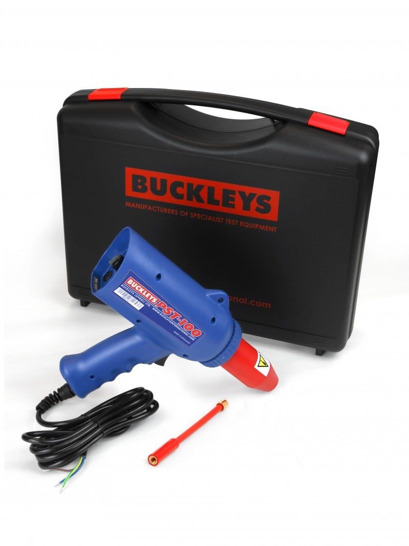 PST-100 - Complete Kit Buckleys Thiết Bị Kiểm Tra Khuyết Tật Bằng Tia Lửa Điện