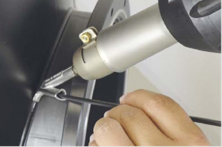 106.992 - Đầu hàn tam giác 5.7mm - Leister