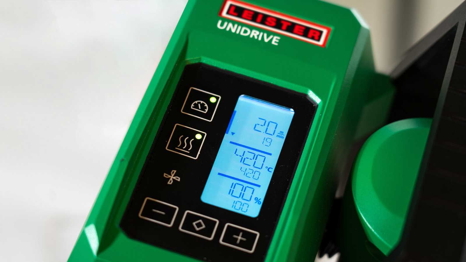 Máy hàn màng TPO, Màng PVC chống thấm Unidrive 500