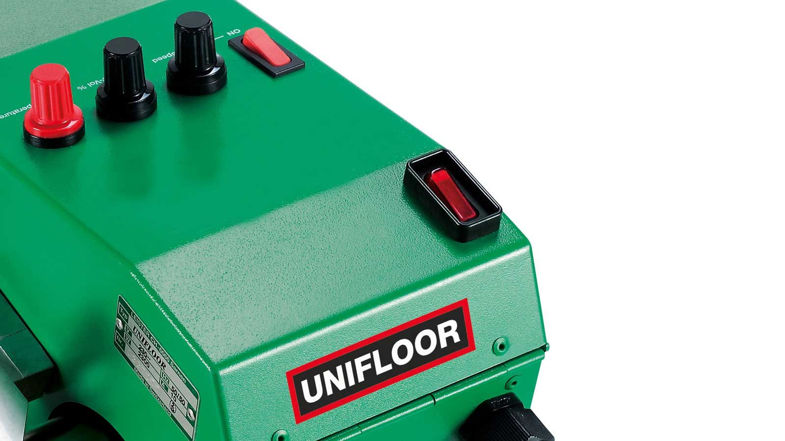 Máy hàn sàn Vinyl Unifloor E
