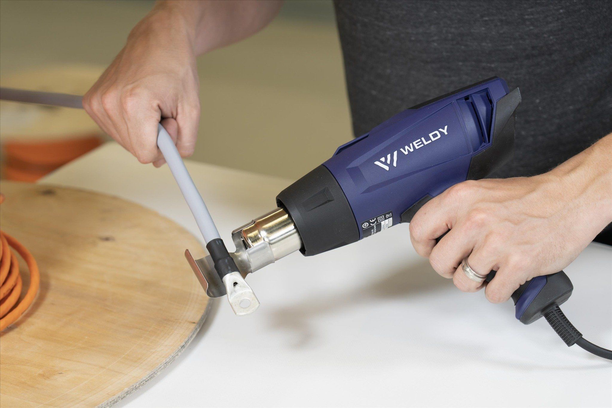 Máy khò Nhiệt Weldy HG 530-S