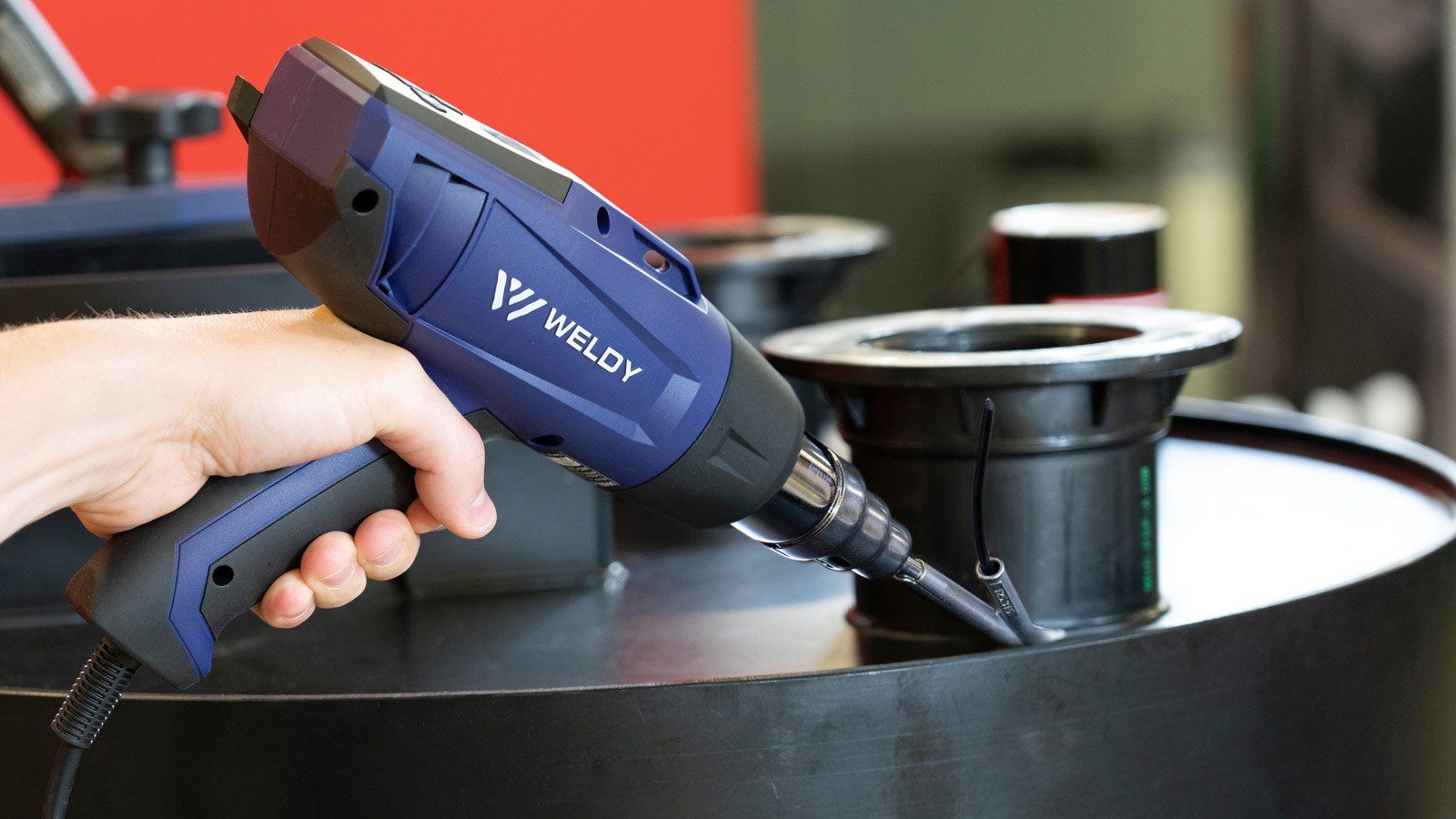 Máy khò Nhiệt Weldy HG 530-S