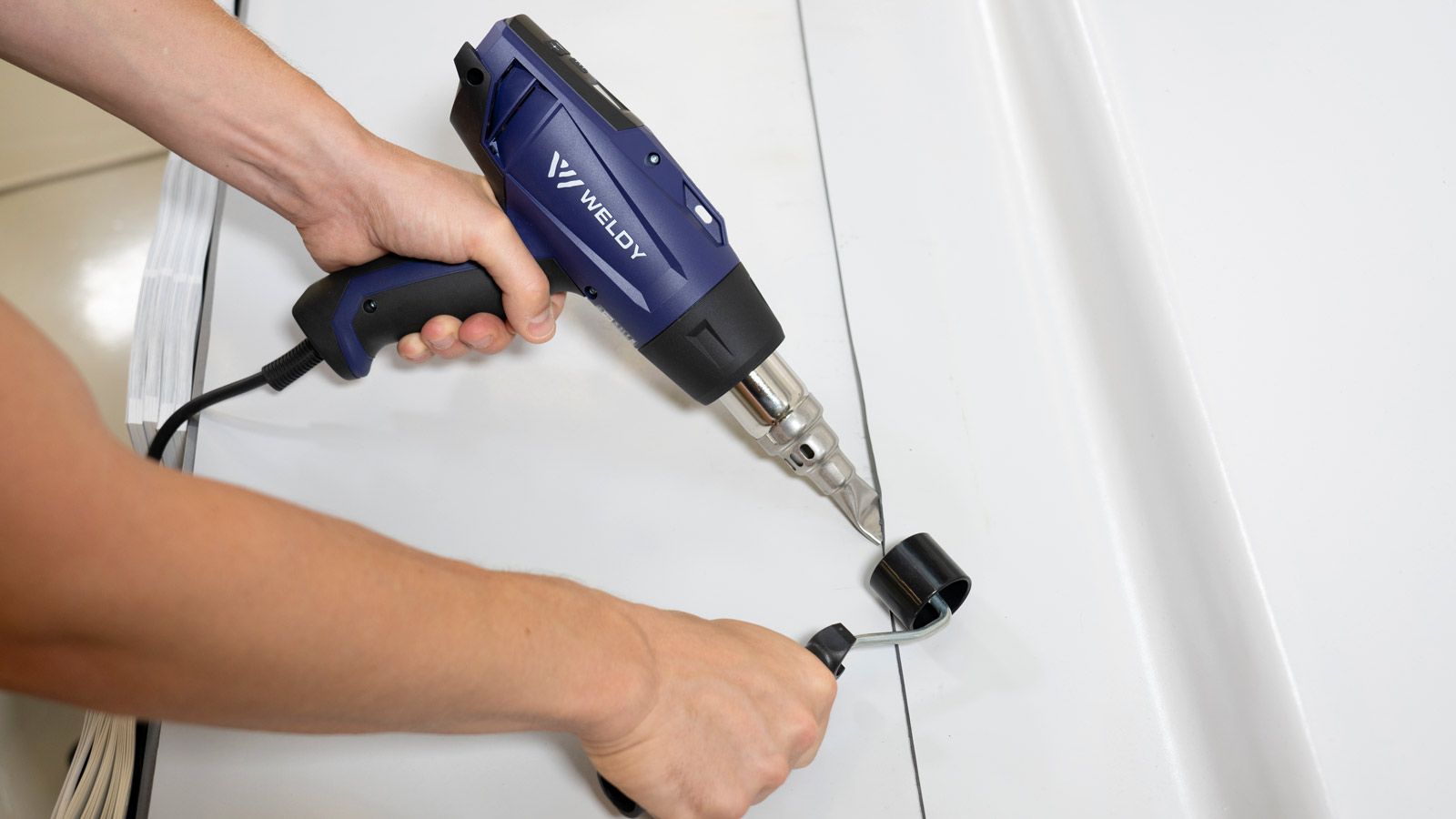 Máy khò nhiệt Weldy HG 530-A