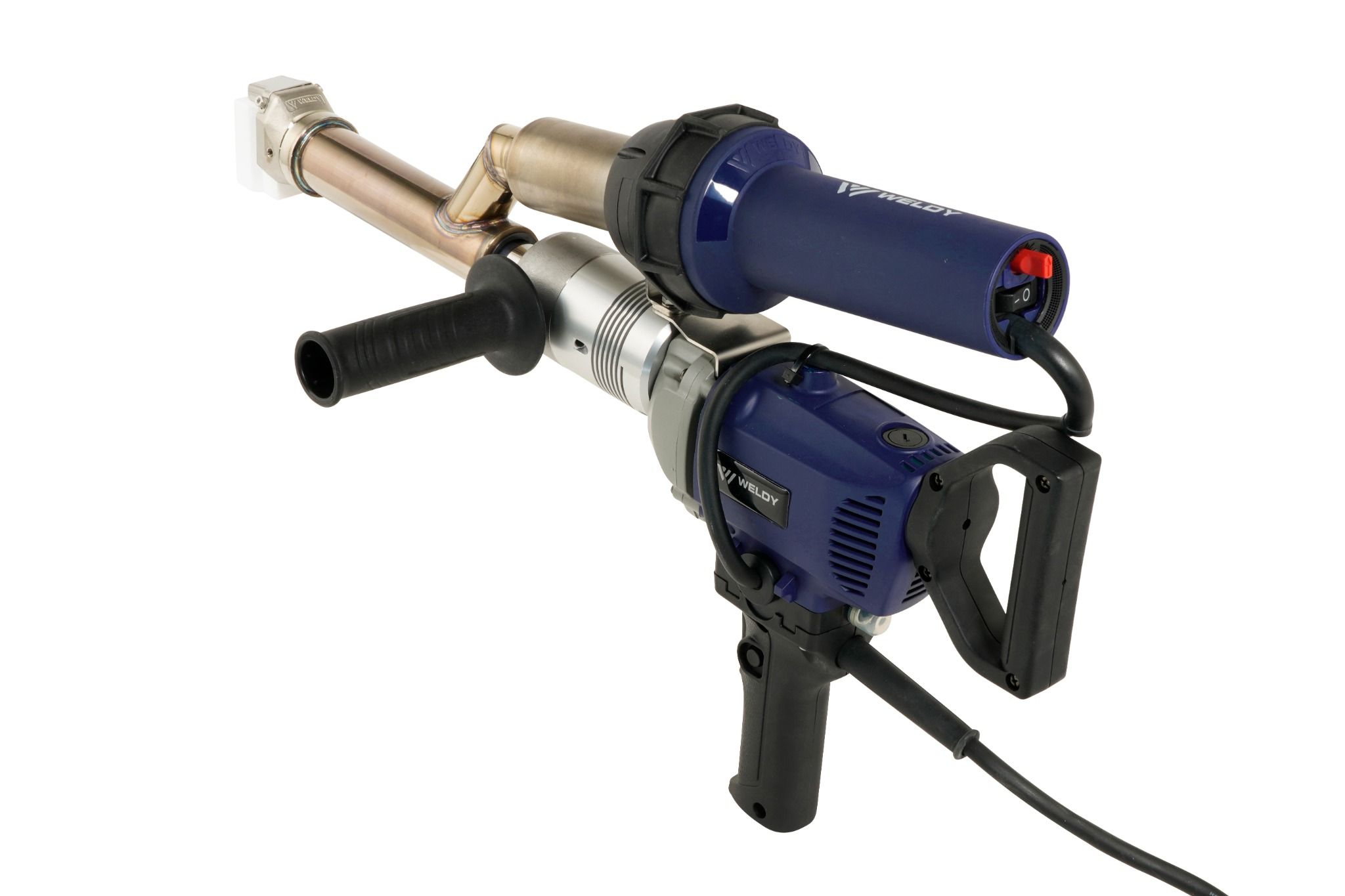 126.101 Đầu hàn Overlap 30mm Máy Đùn Booster EX2/EX3