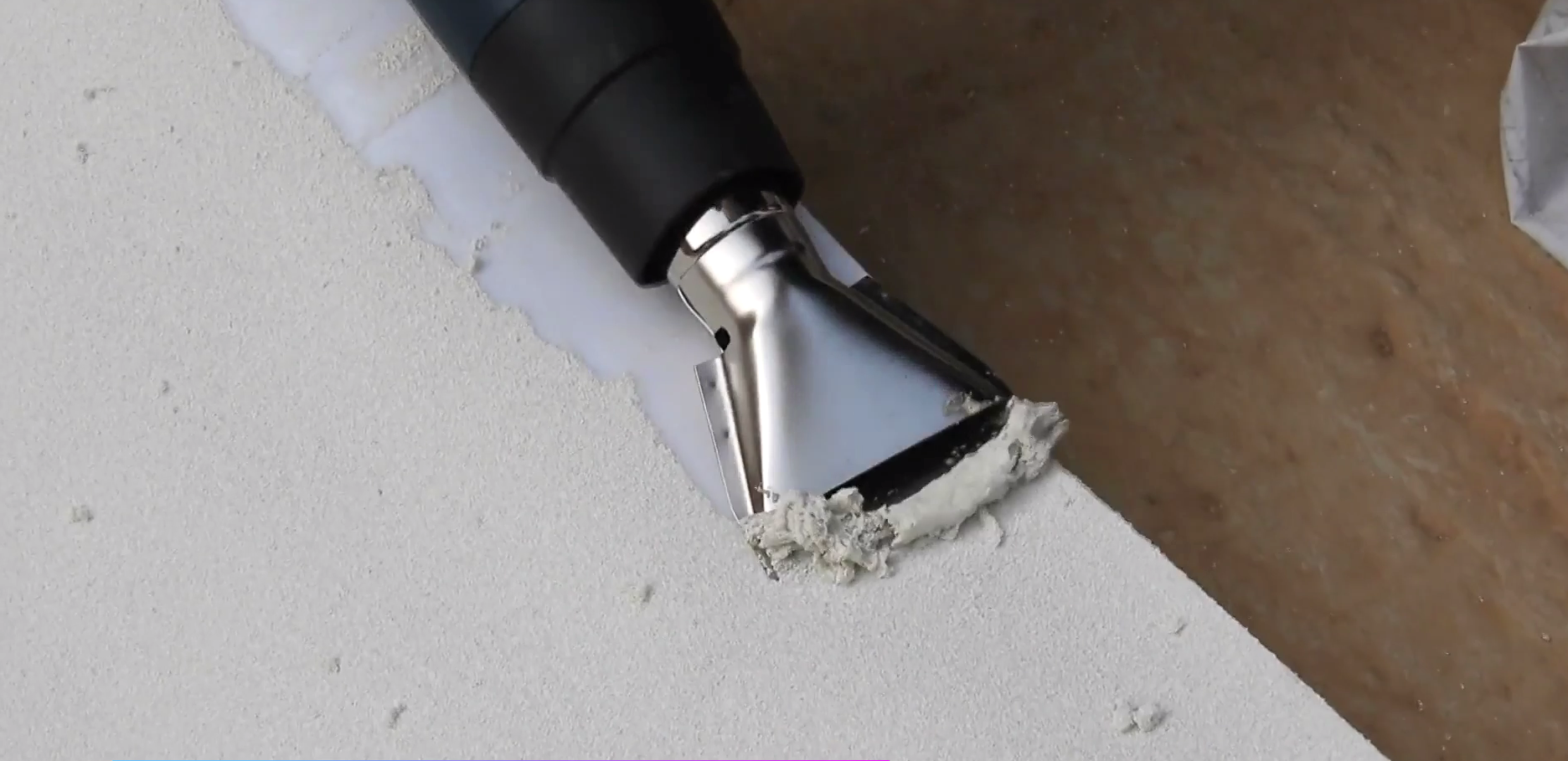 142.281 Đầu hàn sủi mặt cát màng tự dính PVC, TPO HDPE for Electron ST