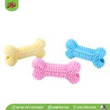 Xương gai cao su đồ chơi chó | OMP