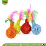 Banh cói lông vũ đủ màu cho mèo | OMP