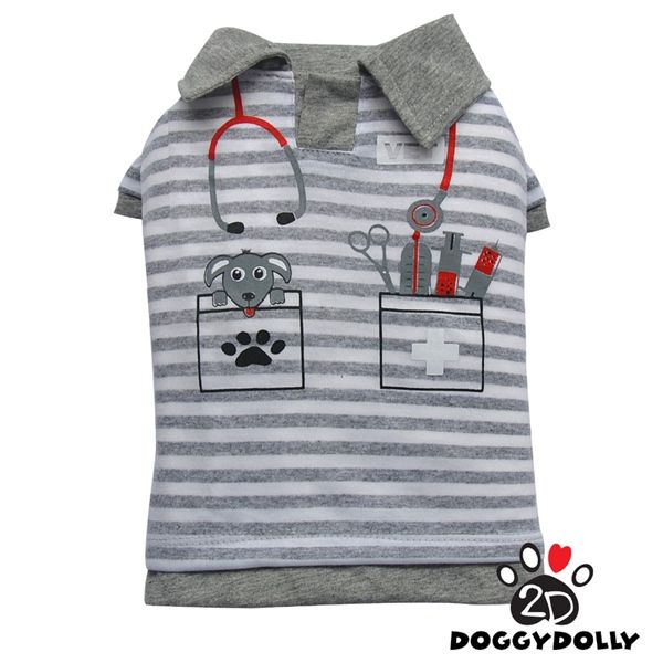 DOGGY DOLLY - Áo thun French