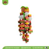 Đồ chơi gỗ cho chim | OMP