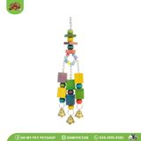Đồ chơi gỗ cho chim | OMP