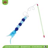 Cần câu mèo bông lông vũ | OMP
