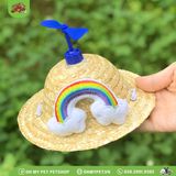 Nón rơm chong chóng | OMP