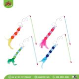 Cần câu mèo bông lông vũ | OMP