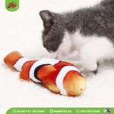 Cá Nemo bông catnip đồ chơi mèo | OMP
