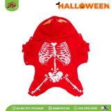 Hoodie hình xương Halloween | OMP