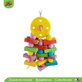 Đồ chơi gỗ cho chim | OMP