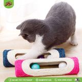 Ống banh cói đồ chơi mèo | OMP