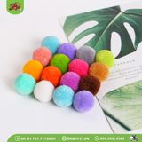 Banh lông đồ chơi mèo | OMP