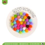 Banh lông đồ chơi mèo | OMP