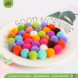 Banh lông đồ chơi mèo | OMP