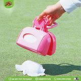 Dụng cụ vệ sinh gấp chất thải cho thú cưng | OMP