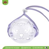 Mặt nạ nhựa trong chống cắn cho mèo | OMP